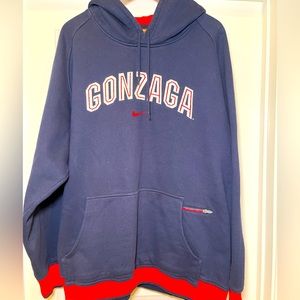 Nike Gonzaga Bulldogs Men’s logo’s hoodie